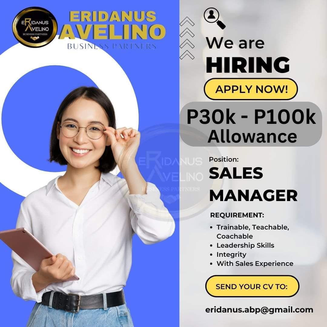 Sales Manager